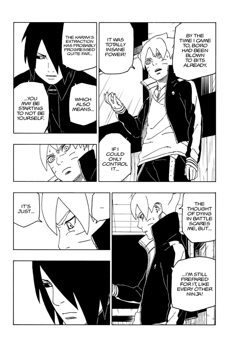 Boruto: Naruto Next Generations Chapter 49 15